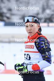 12.01.2024, Ruhpolding, Germany (GER): Aoi Sato (JPN) - IBU World Cup Biathlon, sprint women, Ruhpolding (GER). www.nordicfocus.com. © Manzoni/NordicFocus. Every downloaded picture is fee-liable.