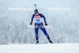 12.01.2024, Ruhpolding, Germany (GER): Julia Simon (FRA) - IBU World Cup Biathlon, sprint women, Ruhpolding (GER). www.nordicfocus.com. © Manzoni/NordicFocus. Every downloaded picture is fee-liable.