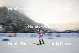 12.01.2024, Ruhpolding, Germany (GER): Anika Kozica (CRO) - IBU World Cup Biathlon, sprint women, Ruhpolding (GER). www.nordicfocus.com. © Thibaut/NordicFocus. Every downloaded picture is fee-liable.