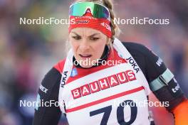 12.01.2024, Ruhpolding, Germany (GER): Hanna Kebinger (GER) - IBU World Cup Biathlon, sprint women, Ruhpolding (GER). www.nordicfocus.com. © Thibaut/NordicFocus. Every downloaded picture is fee-liable.