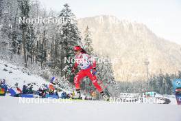 12.01.2024, Ruhpolding, Germany (GER): Joanna Jakiela (POL) - IBU World Cup Biathlon, sprint women, Ruhpolding (GER). www.nordicfocus.com. © Thibaut/NordicFocus. Every downloaded picture is fee-liable.
