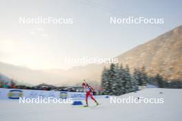 12.01.2024, Ruhpolding, Germany (GER): Natalia Sidorowicz (POL) - IBU World Cup Biathlon, sprint women, Ruhpolding (GER). www.nordicfocus.com. © Thibaut/NordicFocus. Every downloaded picture is fee-liable.