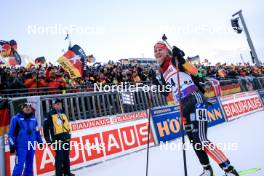 12.01.2024, Ruhpolding, Germany (GER): Julia Tannheimer (GER) - IBU World Cup Biathlon, sprint women, Ruhpolding (GER). www.nordicfocus.com. © Manzoni/NordicFocus. Every downloaded picture is fee-liable.