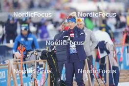 12.01.2024, Ruhpolding, Germany (GER): Yuliia Dzhima (UKR) - IBU World Cup Biathlon, sprint women, Ruhpolding (GER). www.nordicfocus.com. © Thibaut/NordicFocus. Every downloaded picture is fee-liable.
