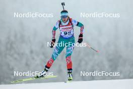 12.01.2024, Ruhpolding, Germany (GER): Maria Zdravkova (BUL) - IBU World Cup Biathlon, sprint women, Ruhpolding (GER). www.nordicfocus.com. © Manzoni/NordicFocus. Every downloaded picture is fee-liable.