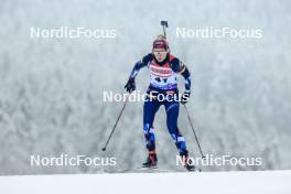 12.01.2024, Ruhpolding, Germany (GER): Marit Skogan (Ishol) - IBU World Cup Biathlon, sprint women, Ruhpolding (GER). www.nordicfocus.com. © Manzoni/NordicFocus. Every downloaded picture is fee-liable.