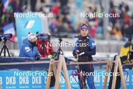 12.01.2024, Ruhpolding, Germany (GER): Anna Gandler (AUT) - IBU World Cup Biathlon, sprint women, Ruhpolding (GER). www.nordicfocus.com. © Thibaut/NordicFocus. Every downloaded picture is fee-liable.