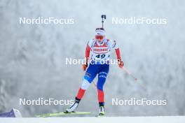 12.01.2024, Ruhpolding, Germany (GER): Jessica Jislova (CZE) - IBU World Cup Biathlon, sprint women, Ruhpolding (GER). www.nordicfocus.com. © Manzoni/NordicFocus. Every downloaded picture is fee-liable.