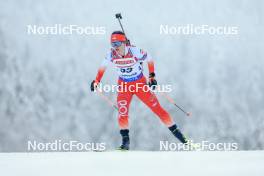 12.01.2024, Ruhpolding, Germany (GER): Anna Maka (POL) - IBU World Cup Biathlon, sprint women, Ruhpolding (GER). www.nordicfocus.com. © Manzoni/NordicFocus. Every downloaded picture is fee-liable.