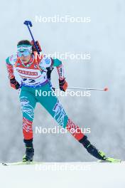 12.01.2024, Ruhpolding, Germany (GER): Valentina Dimitrova (BUL) - IBU World Cup Biathlon, sprint women, Ruhpolding (GER). www.nordicfocus.com. © Manzoni/NordicFocus. Every downloaded picture is fee-liable.