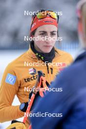 12.01.2024, Ruhpolding, Germany (GER): Vanessa Voigt (GER) - IBU World Cup Biathlon, sprint women, Ruhpolding (GER). www.nordicfocus.com. © Manzoni/NordicFocus. Every downloaded picture is fee-liable.