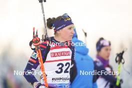 12.01.2024, Ruhpolding, Germany (GER): Julia Simon (FRA) - IBU World Cup Biathlon, sprint women, Ruhpolding (GER). www.nordicfocus.com. © Thibaut/NordicFocus. Every downloaded picture is fee-liable.