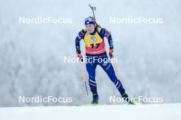 12.01.2024, Ruhpolding, Germany (GER): Justine Braisaz-Bouchet (FRA) - IBU World Cup Biathlon, sprint women, Ruhpolding (GER). www.nordicfocus.com. © Manzoni/NordicFocus. Every downloaded picture is fee-liable.