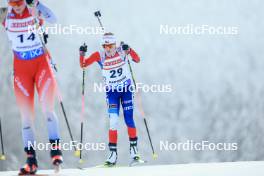 12.01.2024, Ruhpolding, Germany (GER): Tereza Vobornikova (CZE) - IBU World Cup Biathlon, sprint women, Ruhpolding (GER). www.nordicfocus.com. © Manzoni/NordicFocus. Every downloaded picture is fee-liable.