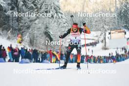 12.01.2024, Ruhpolding, Germany (GER): Vanessa Voigt (GER) - IBU World Cup Biathlon, sprint women, Ruhpolding (GER). www.nordicfocus.com. © Thibaut/NordicFocus. Every downloaded picture is fee-liable.