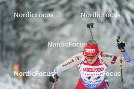 12.01.2024, Ruhpolding, Germany (GER): Amy Baserga (SUI) - IBU World Cup Biathlon, sprint women, Ruhpolding (GER). www.nordicfocus.com. © Thibaut/NordicFocus. Every downloaded picture is fee-liable.