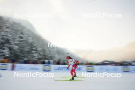 12.01.2024, Ruhpolding, Germany (GER): Anna Maka (POL) - IBU World Cup Biathlon, sprint women, Ruhpolding (GER). www.nordicfocus.com. © Thibaut/NordicFocus. Every downloaded picture is fee-liable.