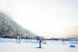 12.01.2024, Ruhpolding, Germany (GER): Deedra Irwin (USA) - IBU World Cup Biathlon, sprint women, Ruhpolding (GER). www.nordicfocus.com. © Thibaut/NordicFocus. Every downloaded picture is fee-liable.
