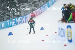 12.01.2024, Ruhpolding, Germany (GER): Sandra Bulina (LAT) - IBU World Cup Biathlon, sprint women, Ruhpolding (GER). www.nordicfocus.com. © Thibaut/NordicFocus. Every downloaded picture is fee-liable.