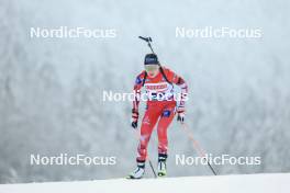 12.01.2024, Ruhpolding, Germany (GER): Anna Juppe (AUT) - IBU World Cup Biathlon, sprint women, Ruhpolding (GER). www.nordicfocus.com. © Manzoni/NordicFocus. Every downloaded picture is fee-liable.