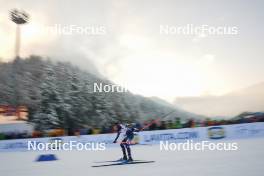 12.01.2024, Ruhpolding, Germany (GER): Julia Simon (FRA) - IBU World Cup Biathlon, sprint women, Ruhpolding (GER). www.nordicfocus.com. © Thibaut/NordicFocus. Every downloaded picture is fee-liable.