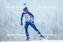 12.01.2024, Ruhpolding, Germany (GER): Deedra Irwin (USA) - IBU World Cup Biathlon, sprint women, Ruhpolding (GER). www.nordicfocus.com. © Manzoni/NordicFocus. Every downloaded picture is fee-liable.