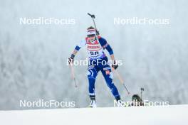 12.01.2024, Ruhpolding, Germany (GER): Noora Kaisa Keranen (FIN) - IBU World Cup Biathlon, sprint women, Ruhpolding (GER). www.nordicfocus.com. © Manzoni/NordicFocus. Every downloaded picture is fee-liable.