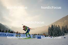 12.01.2024, Ruhpolding, Germany (GER): Lena Repinc (SLO) - IBU World Cup Biathlon, sprint women, Ruhpolding (GER). www.nordicfocus.com. © Thibaut/NordicFocus. Every downloaded picture is fee-liable.