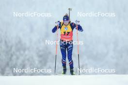 12.01.2024, Ruhpolding, Germany (GER): Justine Braisaz-Bouchet (FRA) - IBU World Cup Biathlon, sprint women, Ruhpolding (GER). www.nordicfocus.com. © Manzoni/NordicFocus. Every downloaded picture is fee-liable.