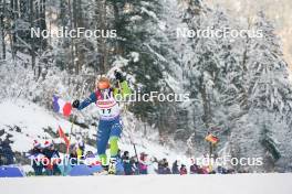 12.01.2024, Ruhpolding, Germany (GER): Polona Klemencic (SLO) - IBU World Cup Biathlon, sprint women, Ruhpolding (GER). www.nordicfocus.com. © Thibaut/NordicFocus. Every downloaded picture is fee-liable.