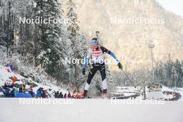 12.01.2024, Ruhpolding, Germany (GER): Tuuli Tomingas (EST) - IBU World Cup Biathlon, sprint women, Ruhpolding (GER). www.nordicfocus.com. © Thibaut/NordicFocus. Every downloaded picture is fee-liable.