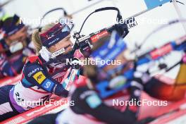 12.01.2024, Ruhpolding, Germany (GER): Juni Arnekleiv (NOR) - IBU World Cup Biathlon, sprint women, Ruhpolding (GER). www.nordicfocus.com. © Thibaut/NordicFocus. Every downloaded picture is fee-liable.