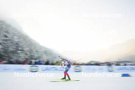 12.01.2024, Ruhpolding, Germany (GER): Marketa Davidova (CZE) - IBU World Cup Biathlon, sprint women, Ruhpolding (GER). www.nordicfocus.com. © Thibaut/NordicFocus. Every downloaded picture is fee-liable.