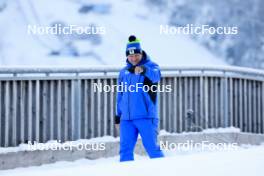 12.01.2024, Ruhpolding, Germany (GER): Martin Holec (CZE), IBU IR - IBU World Cup Biathlon, sprint women, Ruhpolding (GER). www.nordicfocus.com. © Manzoni/NordicFocus. Every downloaded picture is fee-liable.