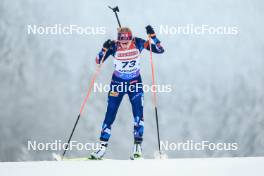 12.01.2024, Ruhpolding, Germany (GER): Maren Kirkeeide (NOR) - IBU World Cup Biathlon, sprint women, Ruhpolding (GER). www.nordicfocus.com. © Manzoni/NordicFocus. Every downloaded picture is fee-liable.