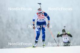 12.01.2024, Ruhpolding, Germany (GER): Noora Kaisa Keranen (FIN) - IBU World Cup Biathlon, sprint women, Ruhpolding (GER). www.nordicfocus.com. © Manzoni/NordicFocus. Every downloaded picture is fee-liable.