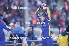 12.01.2024, Ruhpolding, Germany (GER): Hanna Oeberg (SWE) - IBU World Cup Biathlon, sprint women, Ruhpolding (GER). www.nordicfocus.com. © Thibaut/NordicFocus. Every downloaded picture is fee-liable.