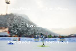 12.01.2024, Ruhpolding, Germany (GER): Darcie Morton (AUS) - IBU World Cup Biathlon, sprint women, Ruhpolding (GER). www.nordicfocus.com. © Thibaut/NordicFocus. Every downloaded picture is fee-liable.