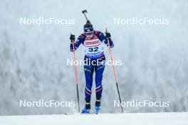 12.01.2024, Ruhpolding, Germany (GER): Julia Simon (FRA) - IBU World Cup Biathlon, sprint women, Ruhpolding (GER). www.nordicfocus.com. © Manzoni/NordicFocus. Every downloaded picture is fee-liable.