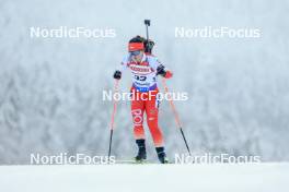 12.01.2024, Ruhpolding, Germany (GER): Anna Maka (POL) - IBU World Cup Biathlon, sprint women, Ruhpolding (GER). www.nordicfocus.com. © Manzoni/NordicFocus. Every downloaded picture is fee-liable.