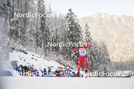12.01.2024, Ruhpolding, Germany (GER): Tamara Steiner (AUT) - IBU World Cup Biathlon, sprint women, Ruhpolding (GER). www.nordicfocus.com. © Thibaut/NordicFocus. Every downloaded picture is fee-liable.