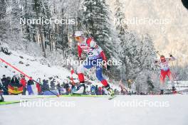 12.01.2024, Ruhpolding, Germany (GER): Tereza Vobornikova (CZE) - IBU World Cup Biathlon, sprint women, Ruhpolding (GER). www.nordicfocus.com. © Thibaut/NordicFocus. Every downloaded picture is fee-liable.