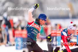 09.01.2024, Ruhpolding, Germany (GER): Jeremy Finello (SUI) - IBU World Cup Biathlon, training, Ruhpolding (GER). www.nordicfocus.com. © Thibaut/NordicFocus. Every downloaded picture is fee-liable.