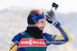 12.01.2024, Ruhpolding, Germany (GER): Peppe Femling (SWE) - IBU World Cup Biathlon, training, Ruhpolding (GER). www.nordicfocus.com. © Manzoni/NordicFocus. Every downloaded picture is fee-liable.