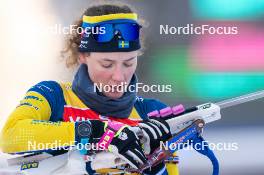09.01.2024, Ruhpolding, Germany (GER): Hanna Oeberg (SWE) - IBU World Cup Biathlon, training, Ruhpolding (GER). www.nordicfocus.com. © Thibaut/NordicFocus. Every downloaded picture is fee-liable.