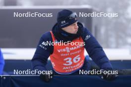 18.01.2024, Antholz, Italy (ITA): Vetle Sjaastad Christiansen (NOR) - IBU World Cup Biathlon, short individual men, Antholz (ITA). www.nordicfocus.com. © Manzoni/NordicFocus. Every downloaded picture is fee-liable.