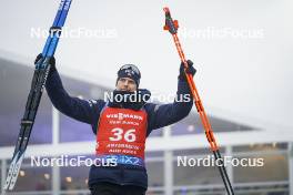 18.01.2024, Antholz, Italy (ITA): Vetle Sjaastad Christiansen (NOR) - IBU World Cup Biathlon, short individual men, Antholz (ITA). www.nordicfocus.com. © Thibaut/NordicFocus. Every downloaded picture is fee-liable.