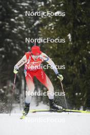 18.01.2024, Antholz, Italy (ITA): James Pacal (SUI) - IBU World Cup Biathlon, short individual men, Antholz (ITA). www.nordicfocus.com. © Thibaut/NordicFocus. Every downloaded picture is fee-liable.