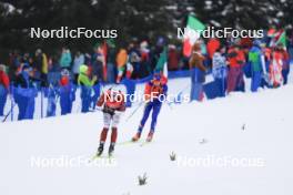 18.01.2024, Antholz, Italy (ITA): Andrejs Rastorgujevs (LAT) - IBU World Cup Biathlon, short individual men, Antholz (ITA). www.nordicfocus.com. © Manzoni/NordicFocus. Every downloaded picture is fee-liable.