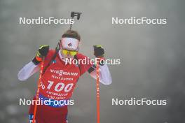 18.01.2024, Antholz, Italy (ITA): Logan Pletz (CAN) - IBU World Cup Biathlon, short individual men, Antholz (ITA). www.nordicfocus.com. © Thibaut/NordicFocus. Every downloaded picture is fee-liable.